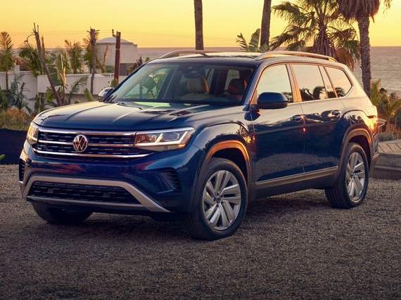 VOLKSWAGEN ATLAS 4MOTION 2022 1V2BP2CA9NC532985 image